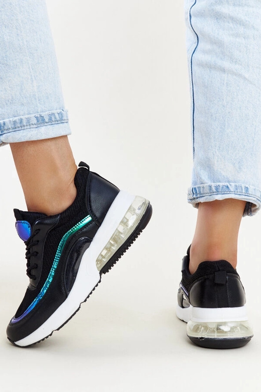 Melnas kedas ar Jelka hologrammu Melnas kedas ar Jelka hologrammu