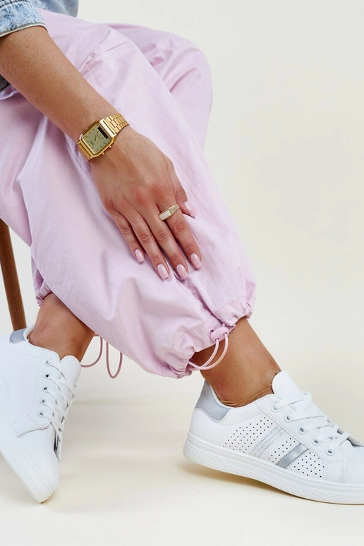 Berdīnes baltas un sudraba krāsas eko...