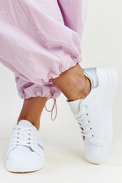 Berdīnes baltas un sudraba krāsas eko...