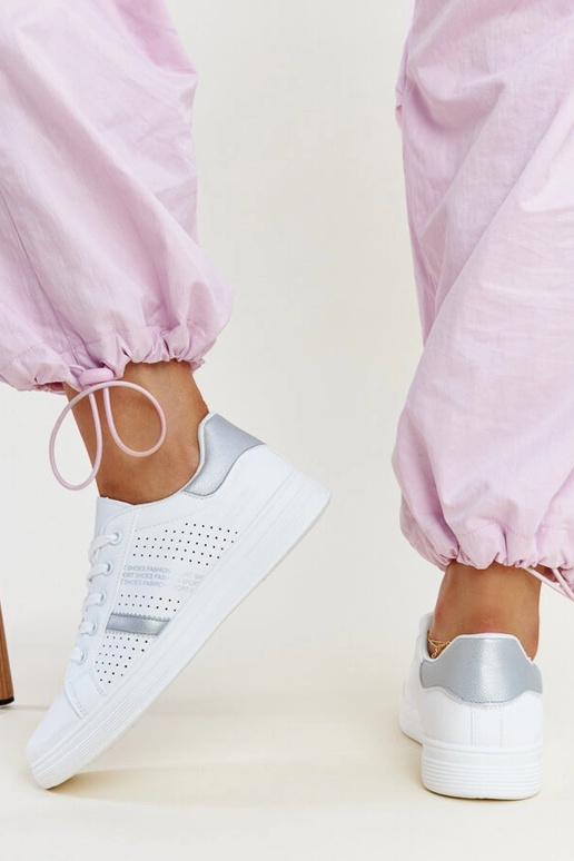 Berdīnes baltas un sudraba krāsas eko...