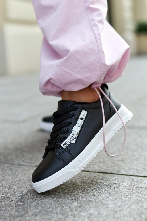 Melnas kedas eko ādas Brecht