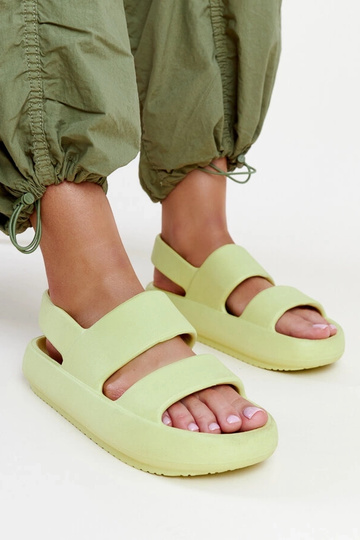 Attiana Green sandales