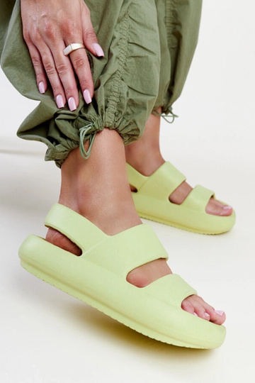 Attiana Green sandales 2