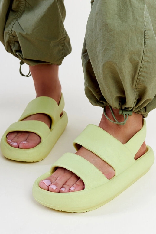 Attiana Green sandales