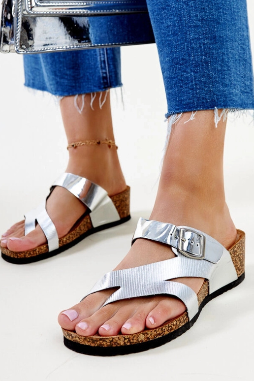 Sudraba metāliskas Donata ķīļveida...