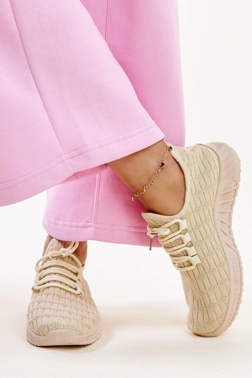 Bēša auduma kedas Milena