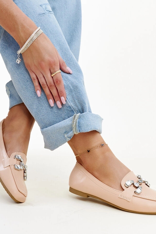 Bēši klaipi ar cirkonija sprādzi Mali