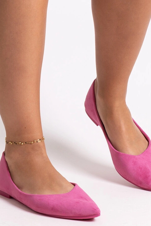 Mejas smailo pirkstu balerīnas