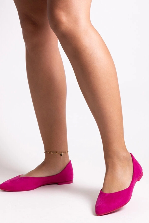 Mejas smailo pirkstu balerīnas