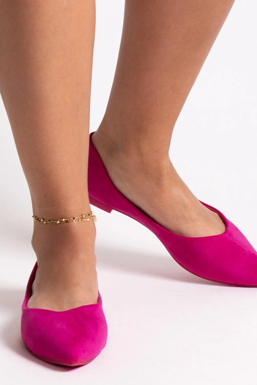 Mejas smailo pirkstu balerīnas