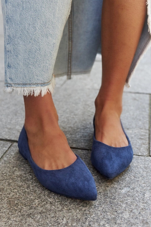 Mejas smailo pirkstu balerīnas