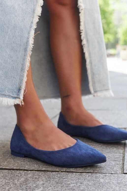 Mejas smailo pirkstu balerīnas