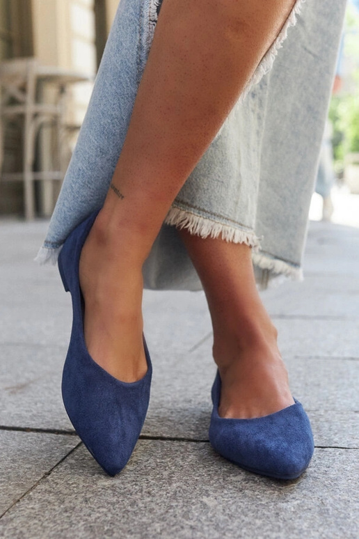 Mejas smailo pirkstu balerīnas