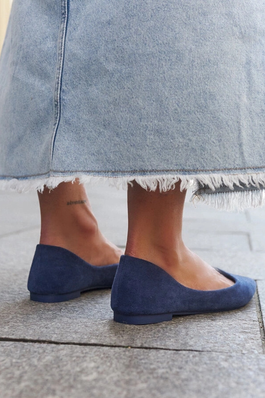 Mejas smailo pirkstu balerīnas