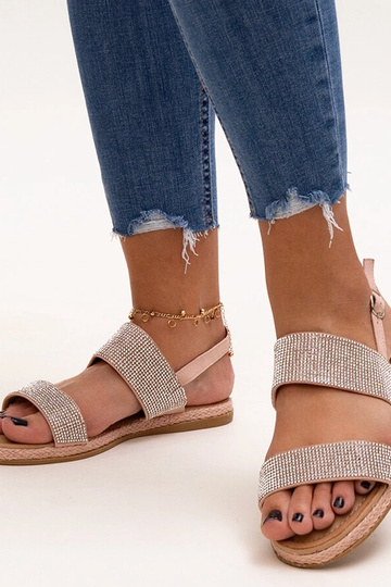 Rozā sandales, kas... 2