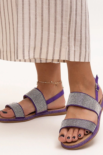 Violetas sandales, kas... 2