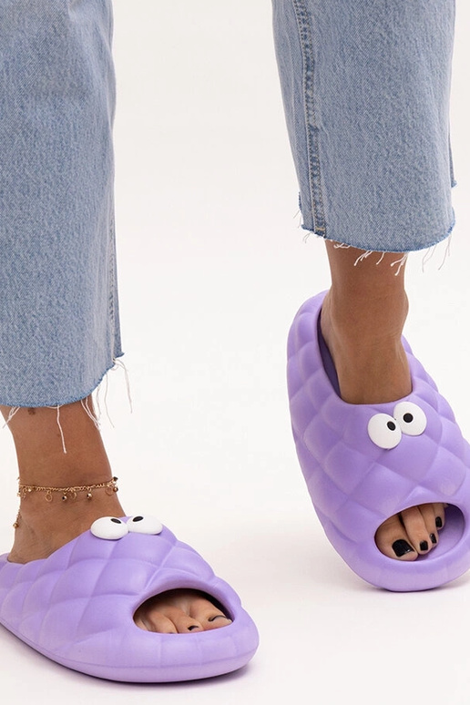 Gorges Purpura putu čības ar acīm