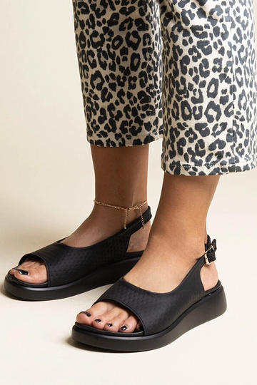 Hamonda melnas sandales ar... 2