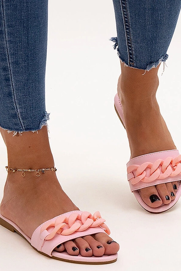 Aliyan Pink Matte Chain... 2