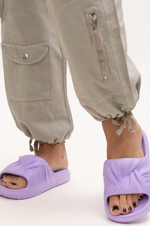 Violetas cuntas putu flip-Flops