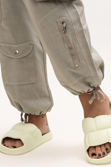 Zaļās Diamanda putu čības 2