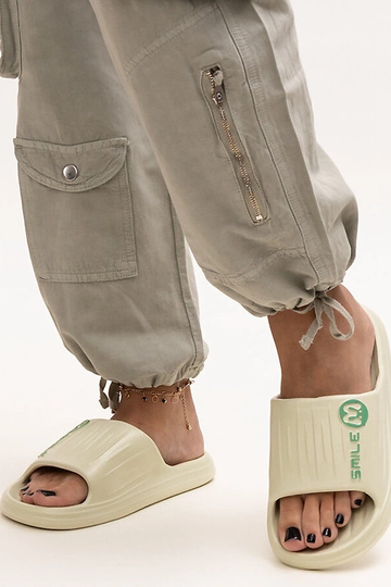 Zaļās Labing Foam Flip Flops 2