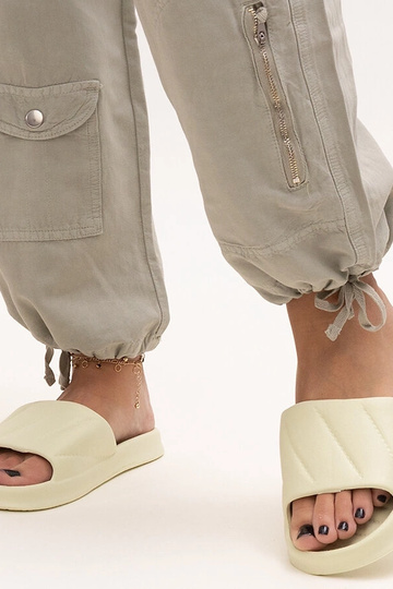 Zaļās Primula putu čības