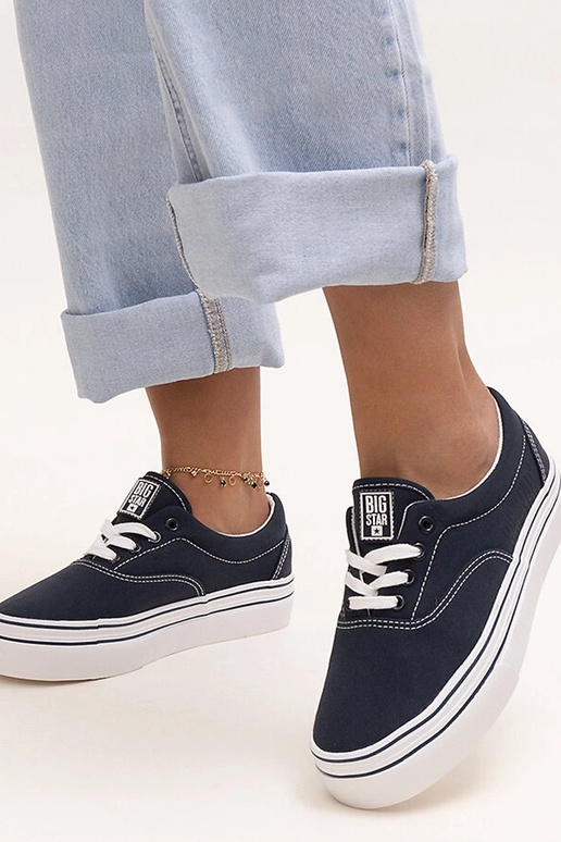 Tumši zilas Big Star kedas LL274233