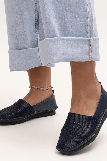 Tumši zili ādas puszābaki... 2