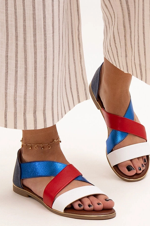 Massawa krāsainas slēgtas papēža...