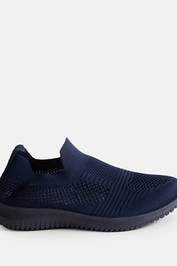 Tumši zilas bērnu sneakers...