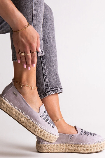 Pelēkas espadrilas Big Star... 2