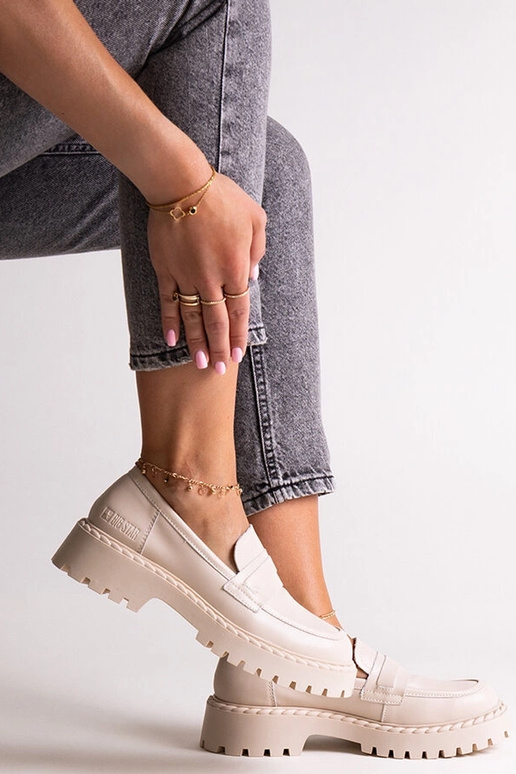 Bēši ādas klaipi Big Star LL274457