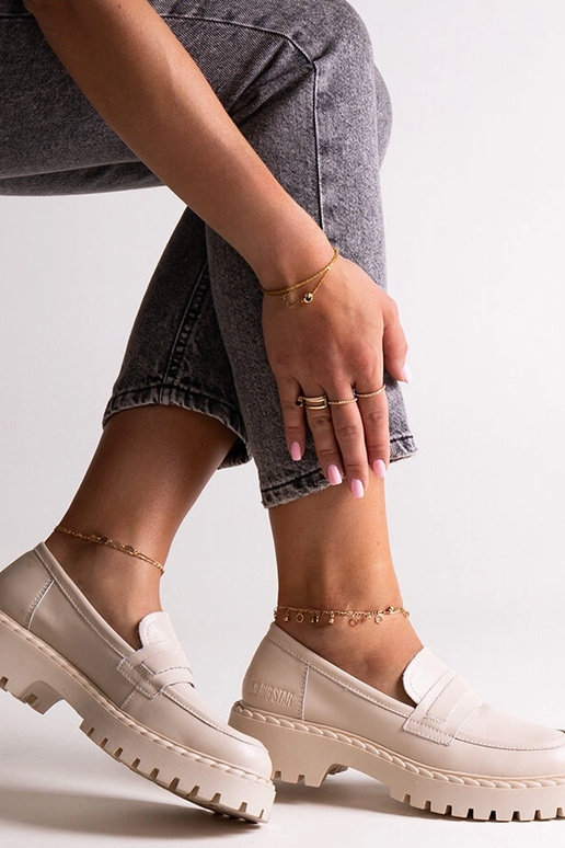 Bēši ādas klaipi Big Star LL274457