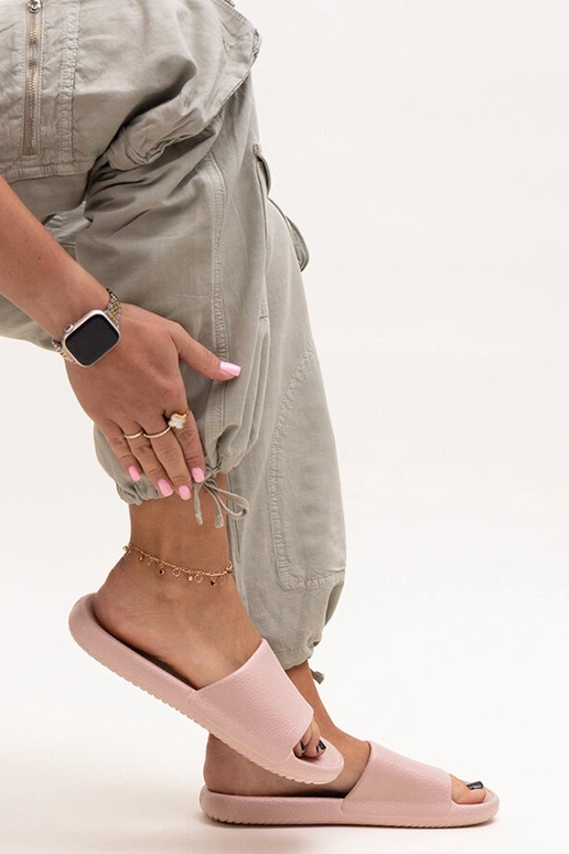 Rozā Primula putu čības