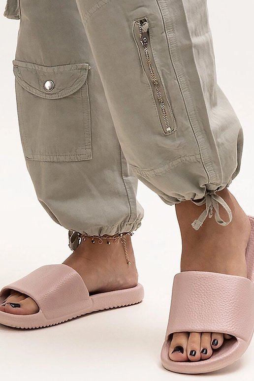 Rozā Primula putu čības