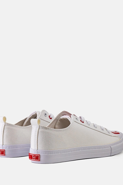 Baltas Big Star vīriešu kedas JJ174013