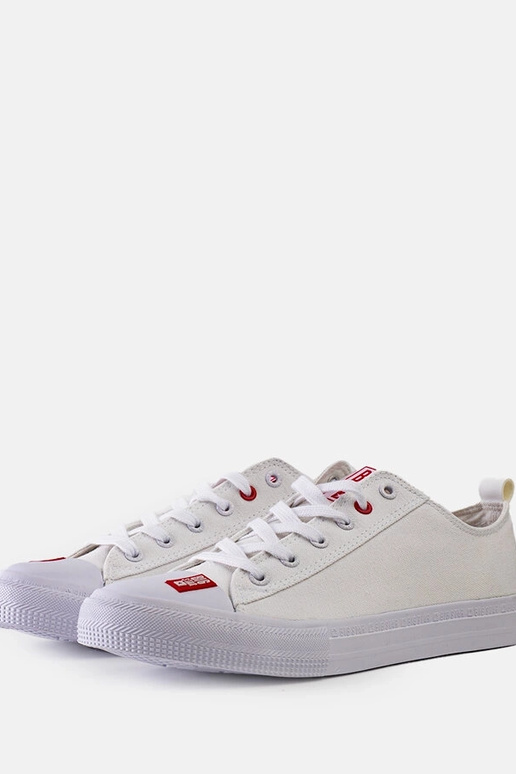 Baltas Big Star vīriešu kedas JJ174013