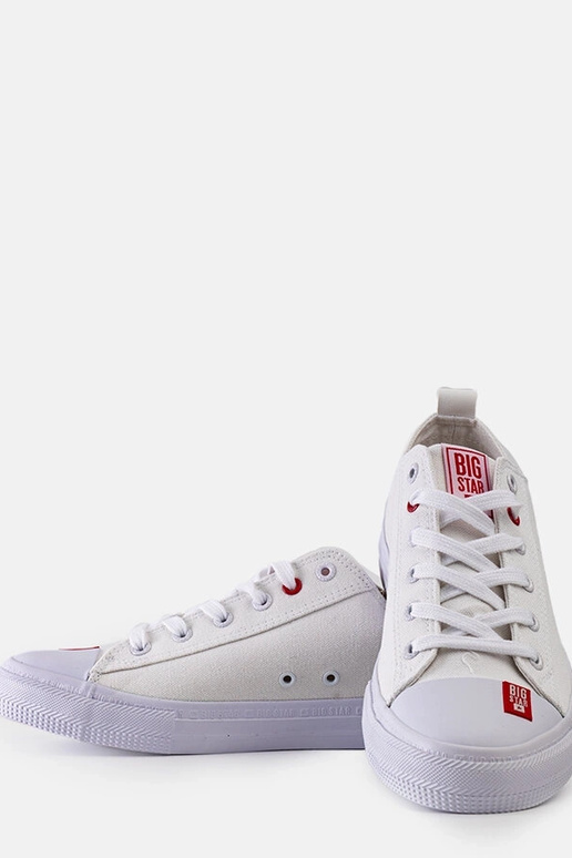 Baltas Big Star vīriešu kedas JJ174013