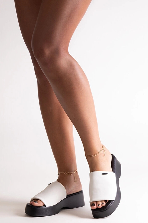 Big Star NN274022 baltas platformas...