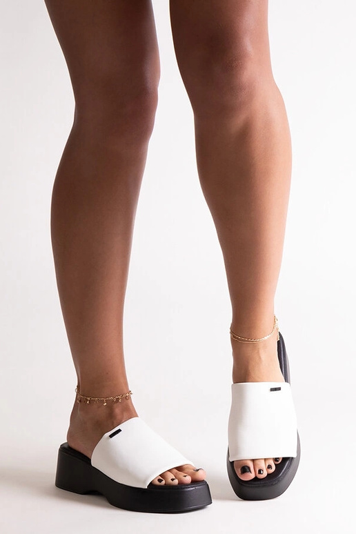 Big Star NN274022 baltas platformas...