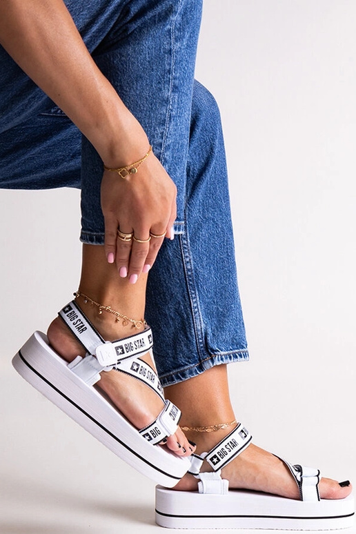 Big Star NN274A526 baltas platformas...