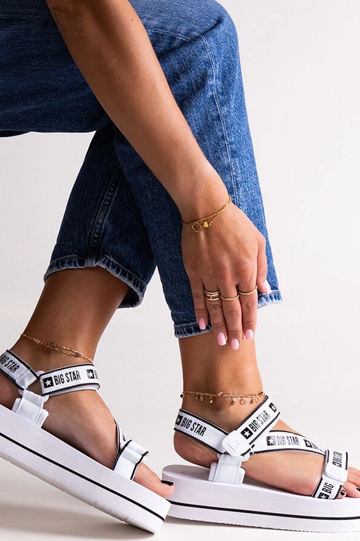 Big Star NN274A526 baltas platformas...