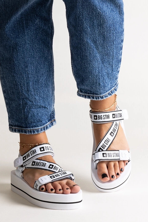 Big Star NN274A526 baltas platformas...