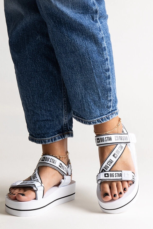 Big Star NN274A526 baltas platformas...
