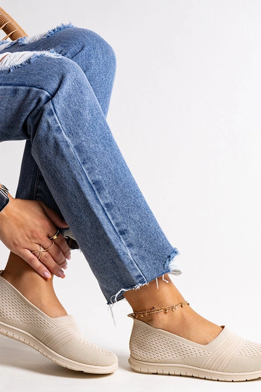 Bēšas Shalha Slip-On kedas