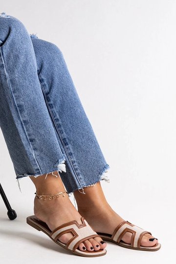 Baya Brown klasiskās flip-Flops 2