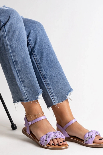 Violetas sandales, kas... 2