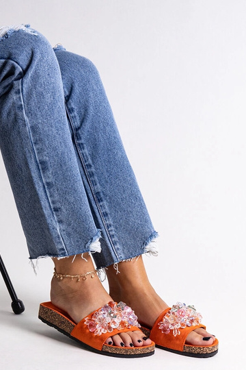 Oranžas flip-flops,...