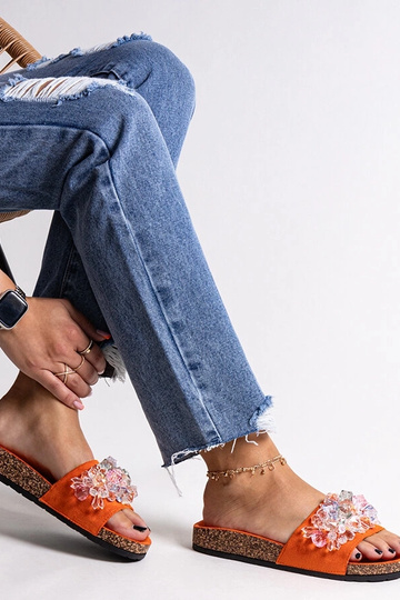 Oranžas flip-flops,... 2